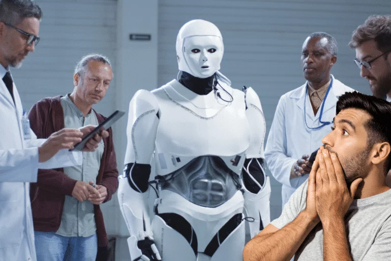 Vidéo Choc : quand un robot apprend à copier votre sourire, le résultat glace le sang !