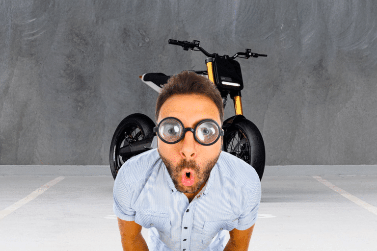 Voici la moto électrique révolutionnaire de Peugeot et DAB Motors