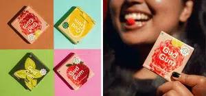 Vers une révolution verte : un chewing-gum écologique pour contrer la pollution plastique