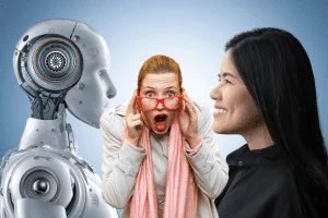 Robot vs Humain : découvrez qui est le plus rapide Robot vs humain : découvrez qui est le plus rapide !