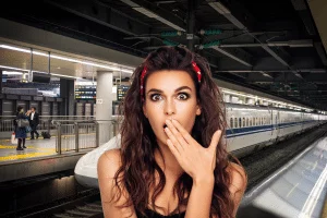 Voici le train le plus rapide des États-Unis ! Voici le train le plus rapide des États-Unis !
