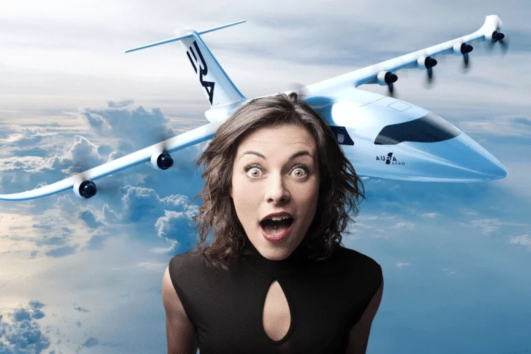 Cette start-up toulousaine lance le premier avion décarboné, le voici