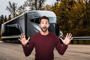Voici le camion qui divise la consommation de carburant par 2 Consommation de carburant divisée par deux avec ce camion révolutionnaire