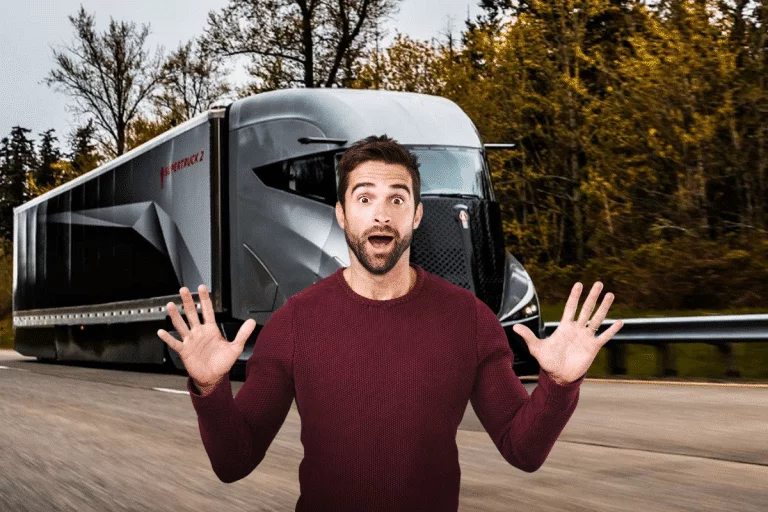 Consommation de carburant divisée par deux avec ce camion révolutionnaire