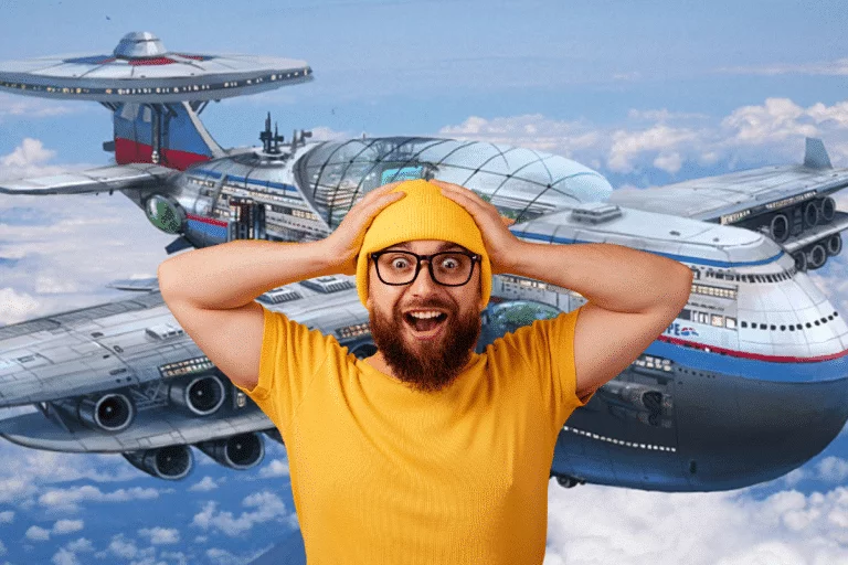 Découvrez cet incroyable hôtel volant : cinéma, piscine et plus à bord de cet avion du futur