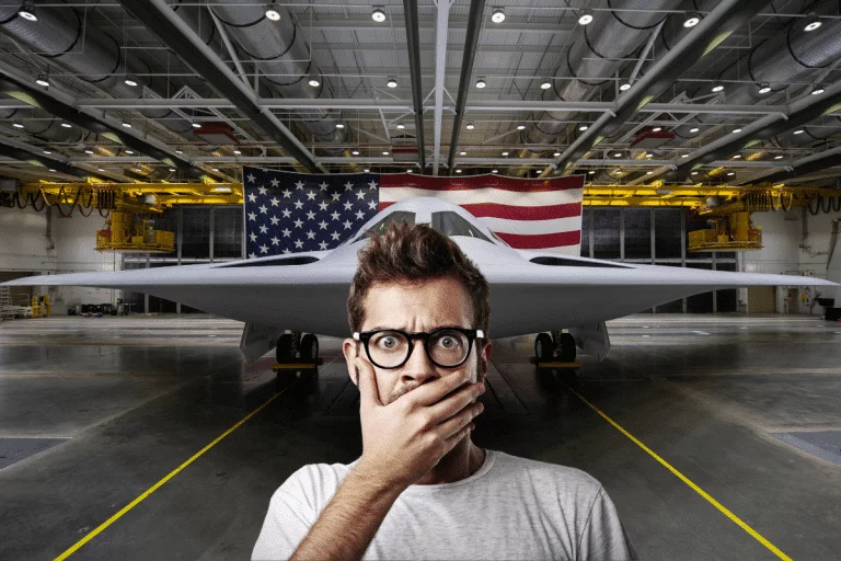 Découvrez le B-21 Raider, l’avion de combat futuriste qui va tout changer !