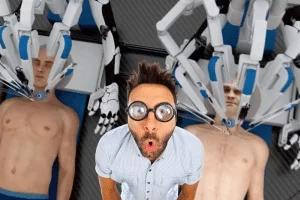 Incroyable ! Cette machine vous fera changer de corps Incroyable ! Cette machine vous fera changer de corps
