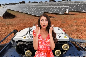 Ce nouveau robot jardinier qui entretien vos panneaux photovoltaïques Innovation majeure : comment ce robot jardinier, éclipse la concurrence dans l'entretien des centrales solaires
