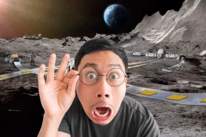 Découvrez ce plan audacieux de la Nasa pour l'installation d'un système ferroviaire sur la lune