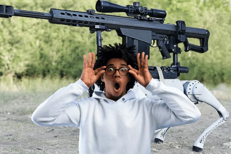 Révélation choc : la Chine présente ses redoutables robots-chiens armés, la vidéo ici Révélation choc : la Chine présente ses redoutables robots-chiens armés, la vidéo ici