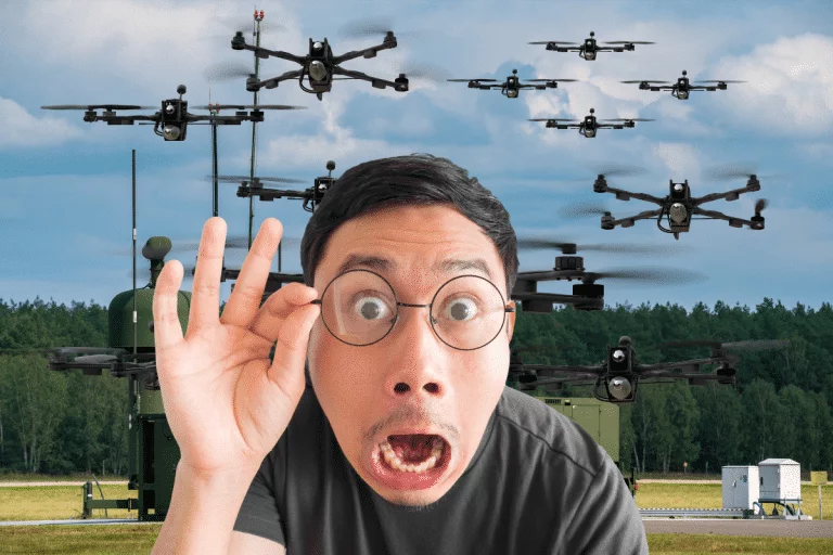 Révolution dans les combats aériens grâce à ces drones chinois