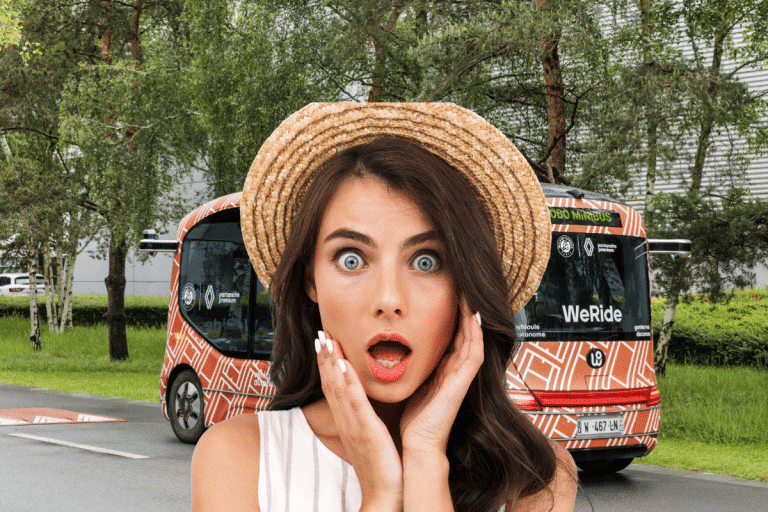 Roland Garros : ce minibus autonome assure vos déplacements, la vidéo ici