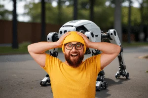 Ce robot-chien possède des facultés impressionnantes, découvrez-le