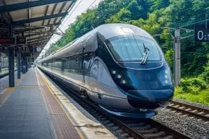 Découvrez comment un pays inattendu dépasse la France avec le premier train en fibre de carbone