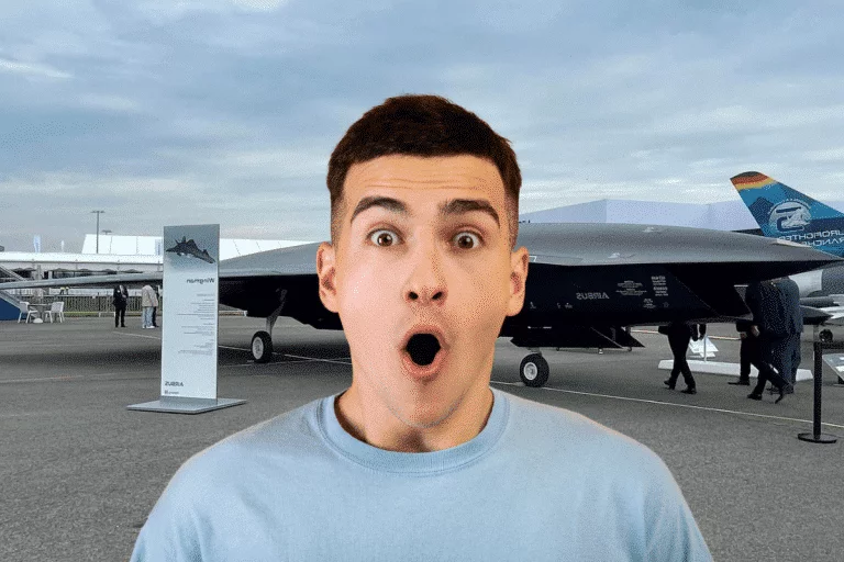 Voici l'incroyable drone furtif de Airbus : préparez-vous à être étonnés