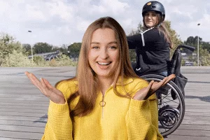 Incroyable innovation : cette trottinette électrique qui transforme la vie en fauteuil roulant