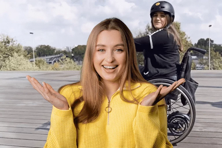 Incroyable innovation : cette trottinette électrique qui transforme la vie en fauteuil roulant