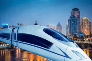 Révolution du transport en Chine : le train le plus rapide jamais conçu est là Révolution du transport en Chine : le train le plus rapide jamais conçu est là