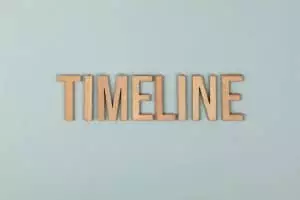 Timeline Text