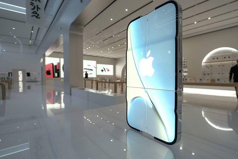 Apple dévoile un iPhone pliable : voici la date de sortie prévue