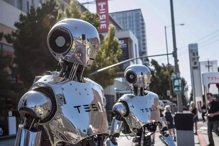 Comment les robots humanoïdes de Tesla transformeront-ils notre quotidien d'ici 2025 ?