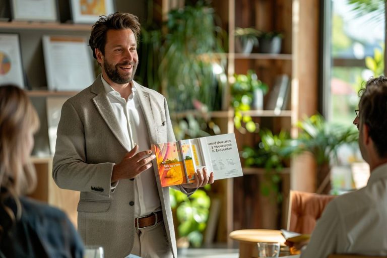 Comment un entrepreneur a persuadé Nature & Découvertes de commercialiser son produit innovant
