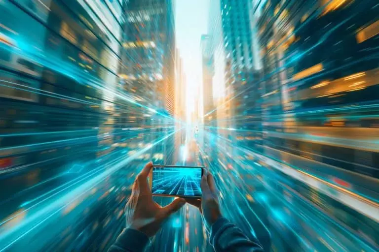 Connexion internet ultra-rapide : la vitesse record qui pourrait tout changer