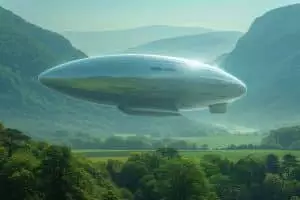 Découvrez ce dirigeable révolutionnaire : une nouvelle ère pour l'aviation écologique qui défie toutes les attentes