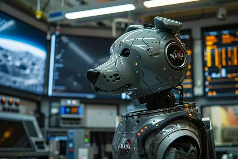 Découvrez comment la nasa prépare un chien-robot pour l'exploration lunaire : une aventure fascinante et périlleuse