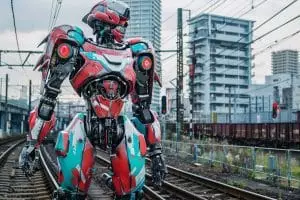 Découvrez le géant robot japonais de 12 mètres : surprenante innovation pour la maintenance ferroviaire