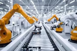 Découvrez l'usine révolutionnaire qui fabrique 10 millions de smartphones par an sans intervention humaine