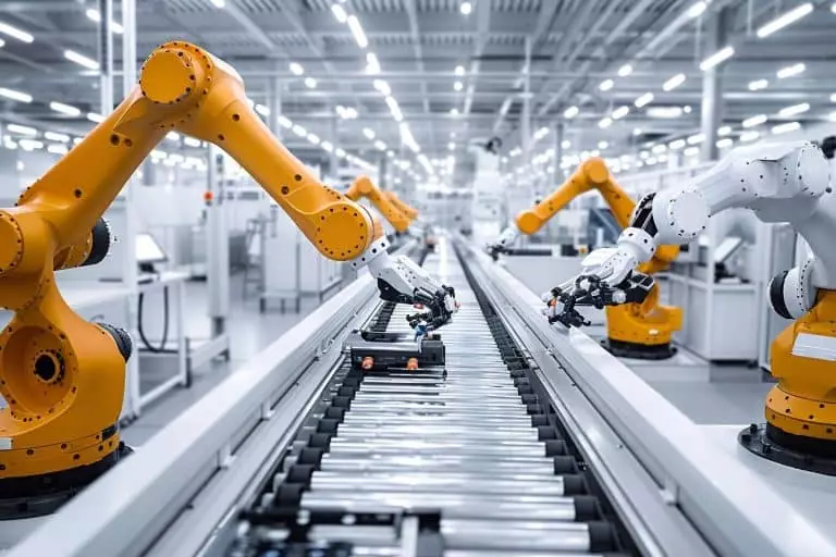 Découvrez l'usine révolutionnaire qui fabrique 10 millions de smartphones par an sans intervention humaine