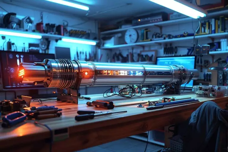 Des youtubeurs révèlent un sabre-laser rétractable : le danger derrière cette création fascinante