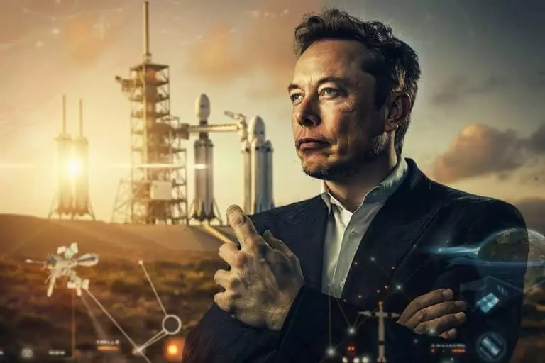 Elon Musk dévoile un plan surprenant : coloniser Mars avec une méthode inattendue pour l’humanité