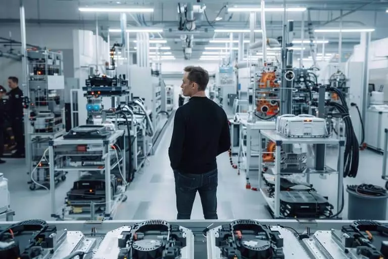 Elon Musk pourrait abandonner les batteries Tesla : vos voitures électriques en danger ?