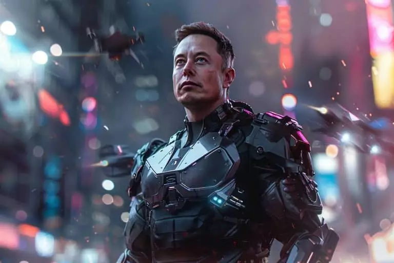 Elon musk prêt à tout : une armure volante bientôt en réponse à un attentat raté contre trump