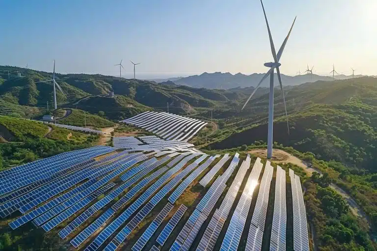 La Chine en route vers un avenir vert : découvrez comment elle double le reste du monde en énergies renouvelables