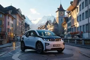 La Suisse s'attaque aux voitures électriques : découvrez les nouvelles taxes qui vous surprendront