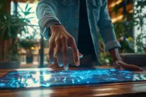 La surprise technologique : découvrez comment une startup transforme n’importe quelle surface en tactile intelligent
