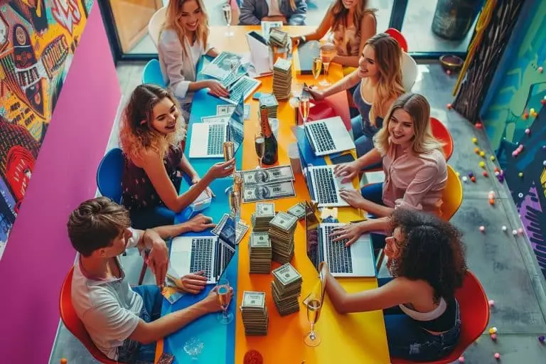 Les jeunes entrepreneurs et leurs succès : comment gagnent-ils des milliers d'euros si vite