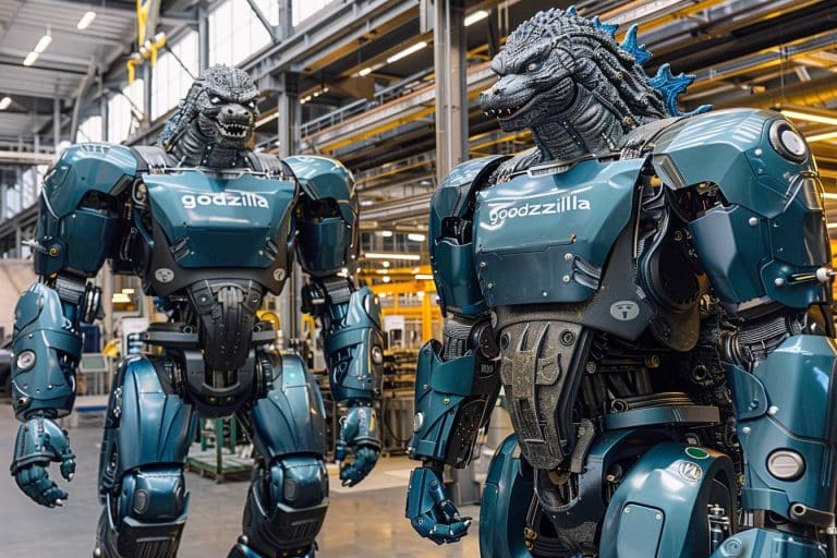 Tesla dévoile ses robots d&rsquo;usine »Godzilla » et « King kong », des machines de puissance à découvrir ici