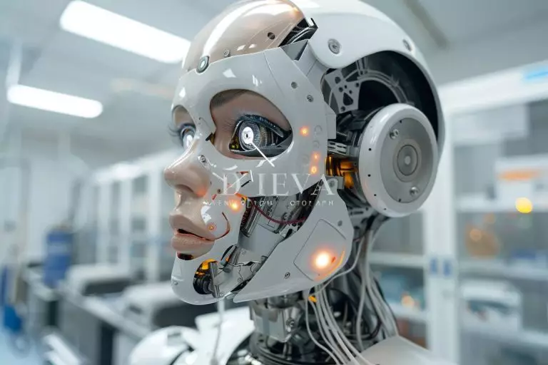 Les robots prennent vie : des chercheurs japonais créent une peau humaine pour des expressions faciales réalistes