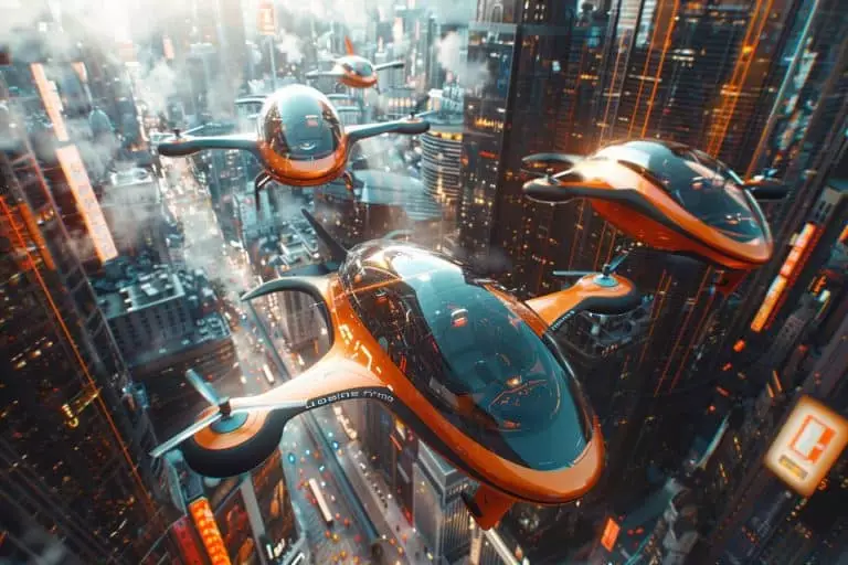 Les taxis aériens sans pilote : une révolution dans le transport urbain prévue par Boeing pour 2030