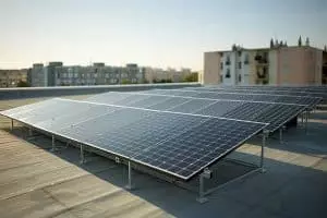 Lille inaugure une centrale solaire mobile dans des HLM : révolution énergétique ou simple gadget ?