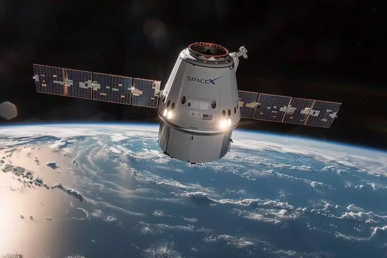 SpaceX : le vaisseau qui va plonger la station spatiale internationale dans l’atmosphère en 2030