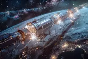 Starlink : que se passe-t-il vraiment dans l'espace avec 50 000 collisions évitées en 6 mois ?