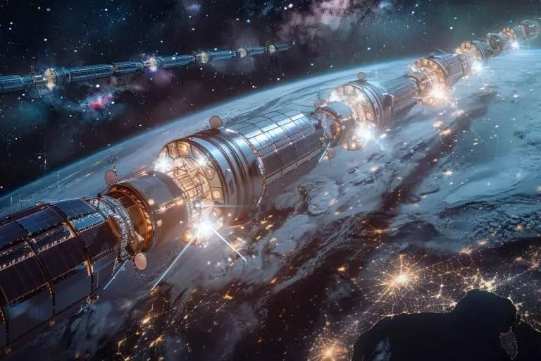 Starlink : que se passe-t-il vraiment dans l'espace avec 50 000 collisions évitées en 6 mois ?