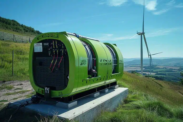 Un moteur à air comprimé révolutionnaire en Normandie surprend le monde : une avancée écologique pour les camions Un moteur à air comprimé révolutionnaire en Normandie : une avancée écologique pour les camions