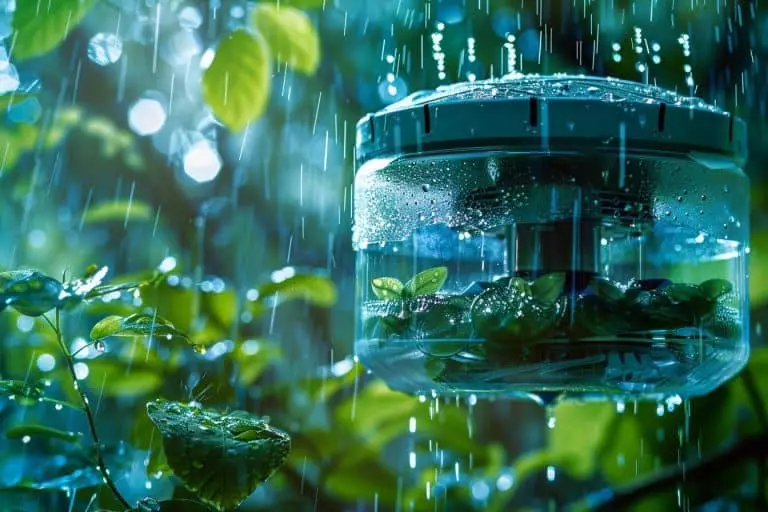 Un nouveau dispositif surprenant : générez de l’électricité avec les gouttes de pluie et changez le monde