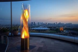 Un secret révélé : découvrez l'innovation surprenante de la flamme olympique de Paris 2024